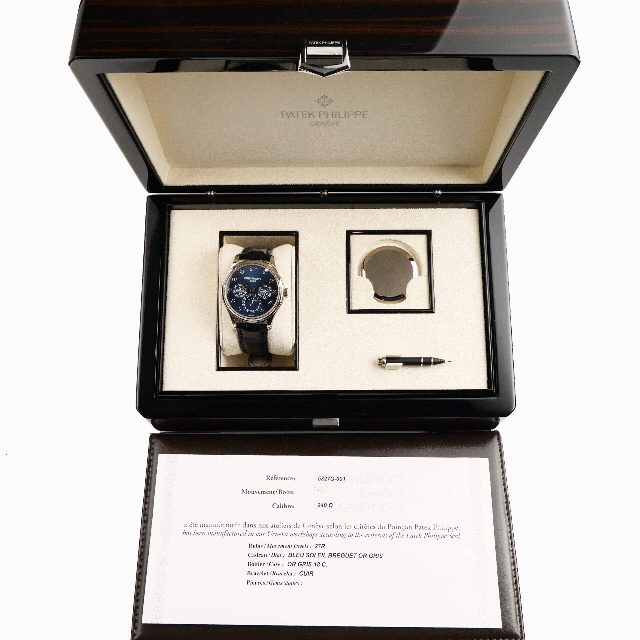Buy Patek Philippe 5327G-001 Grand Complications Perpetual calendar - Image 2
