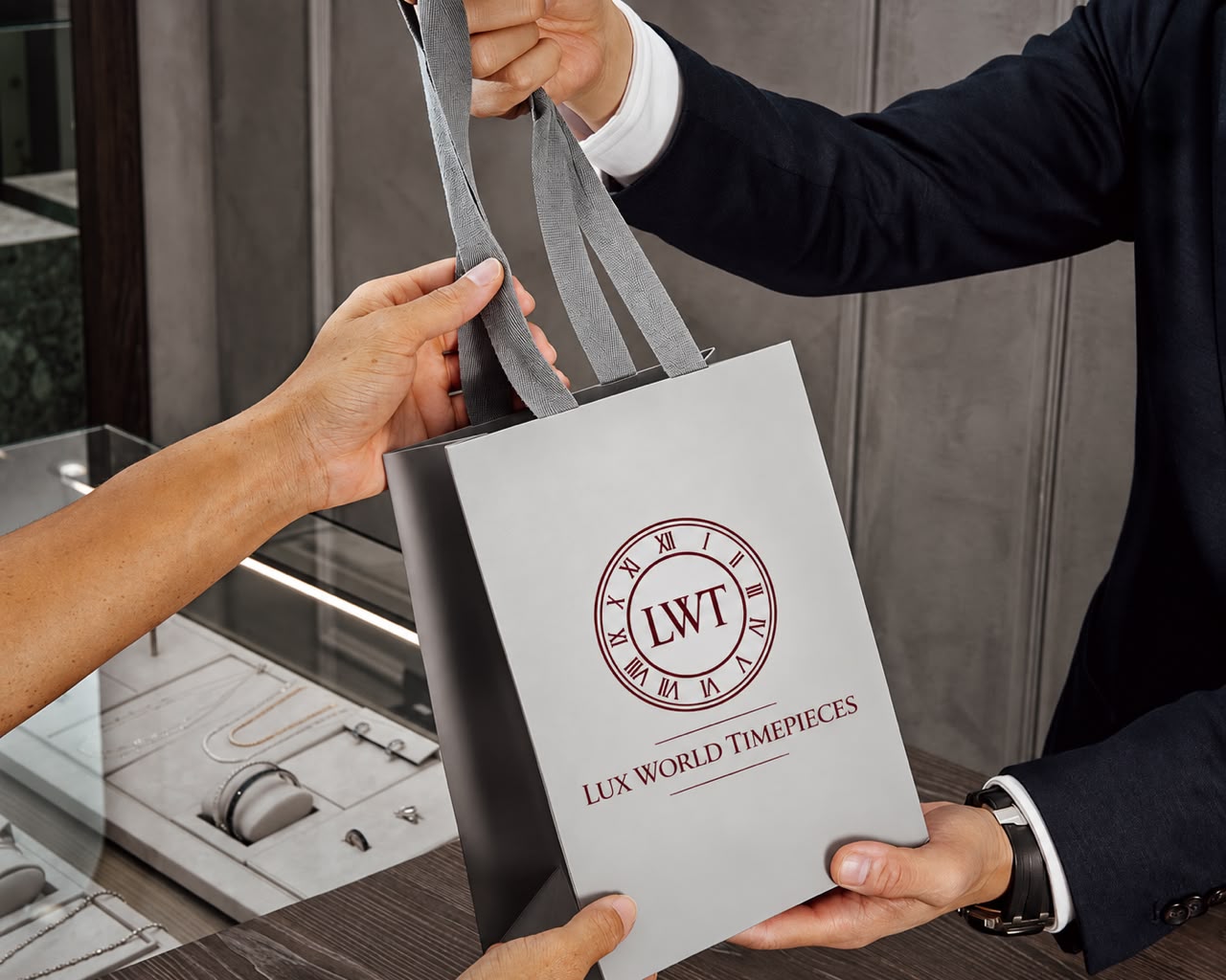 Lux World Timepieces concierge service